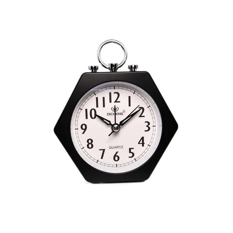 Simple Nordic students silent alarm clock for children's bedroom bedside fashionable and creative luminous alarm clock OS005