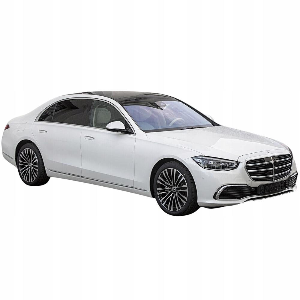 Rechter Schwarzer Spiegelgehäuse Rahmen Mercedes Benz Eqe Eqs W206 W214 W223