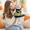Cute Halloween Tulle Dress, Pet Costume for Cats and Small Dogs, Holiday Party Outfit