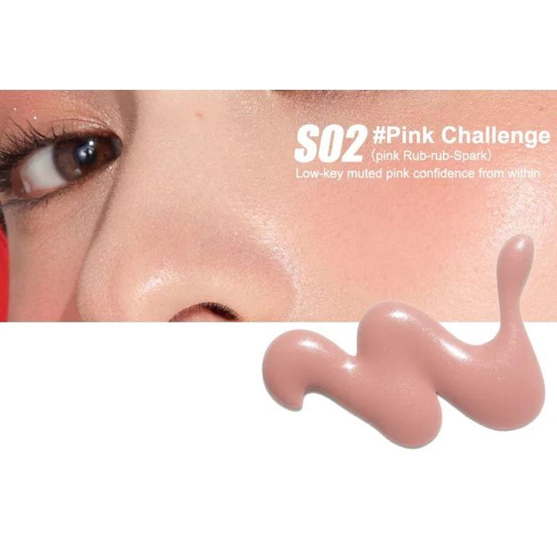 Judydoll - Řada Sporty - Tekuté oční stíny - 3 barvy