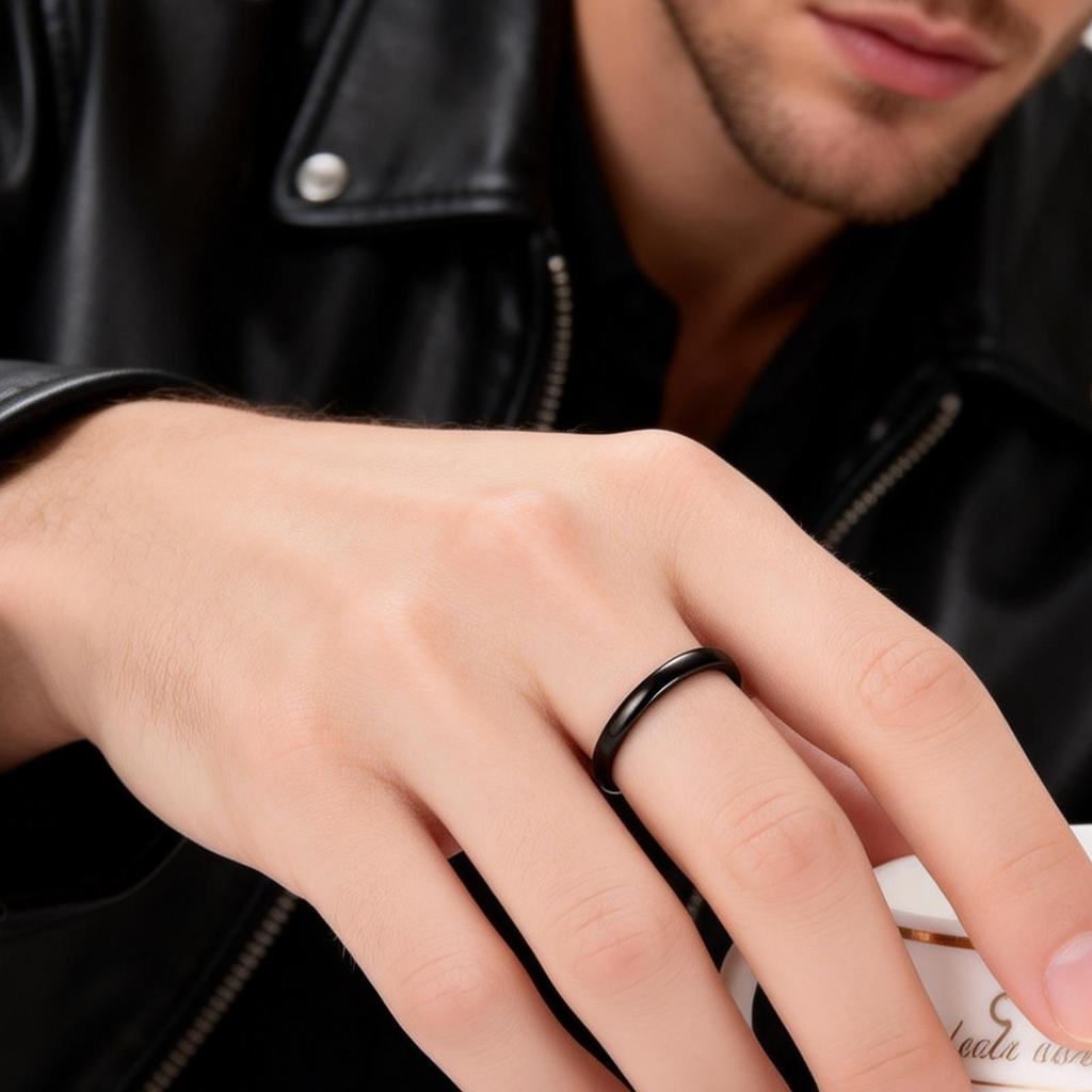 2mm Simple Tungsten Carbide Ring for Men Women,Scratch Resistant Plain Tungsten Steel Ring,Unisex Pinky Ring Wedding Ring Gift