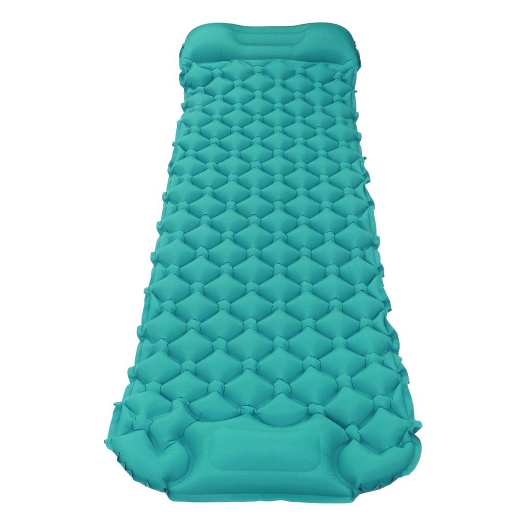 Camping Sleeping Pad Ultralight Inflatable Sleeping Mat with Built in Pump Backpacking Camping Air Mattress for Outdoor