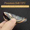 Dla Cadillac Escalade Pokrowiec na kluczyk, dla Cadillac ATS CTS CT6 STS SRX XT5 Etui na kluczyk Premium Miękki TPU Pełna ochrona Uchwyt na kluczyk Smart