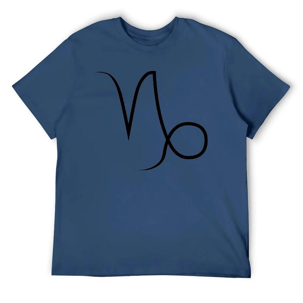 Capricorn Twelve Constellation (1) Crewneck T-shirt Sport Tees Hot Sale Funny Novelty Leisure USA Size