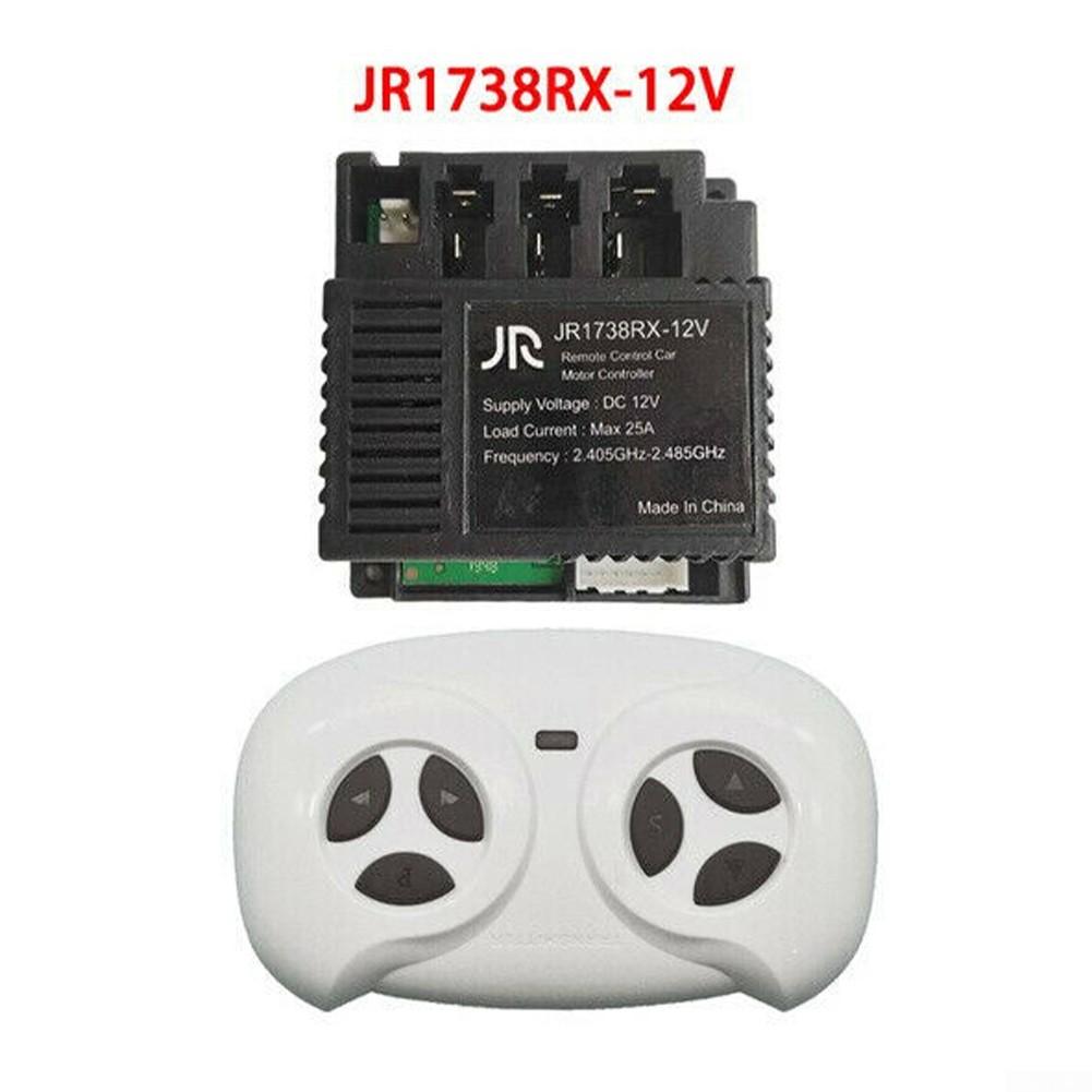 JR-RX-12V Remote Control JR1738RX Light Flashes 6V
