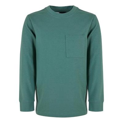 Urban Classics Boys Heavyweight Pocket Oversized Long-Sleeved T-Shirt