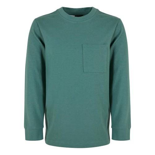 

Urban Classics Boys Heavyweight Pocket Oversized Long-Sleeved T-Shirt