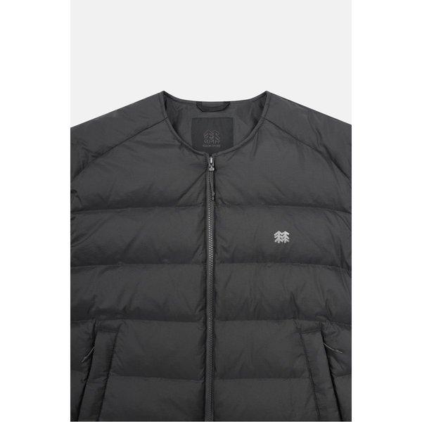 Kolon SportS Men S Lightweight Down Jacket U Neck V2jdx25611cha