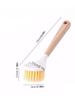 Long Handle Pot Brush Household Dishwashing Pot Brush Dishwashe Utensils Non-stick Brush Descal Grease Non-stick Pan Clean Brush