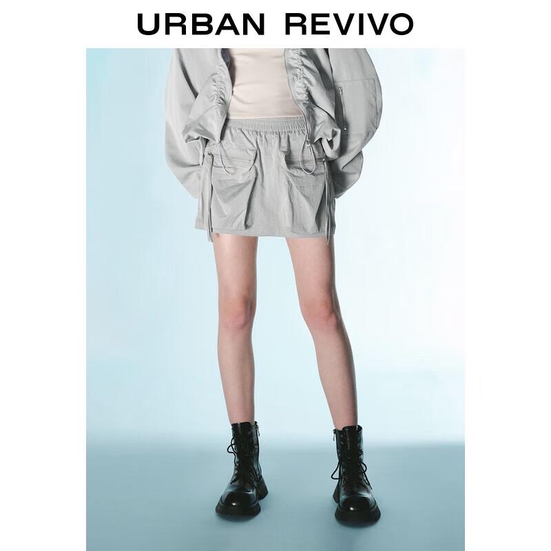 UR Women s Casual Workwear Pocket Mini Skirt S