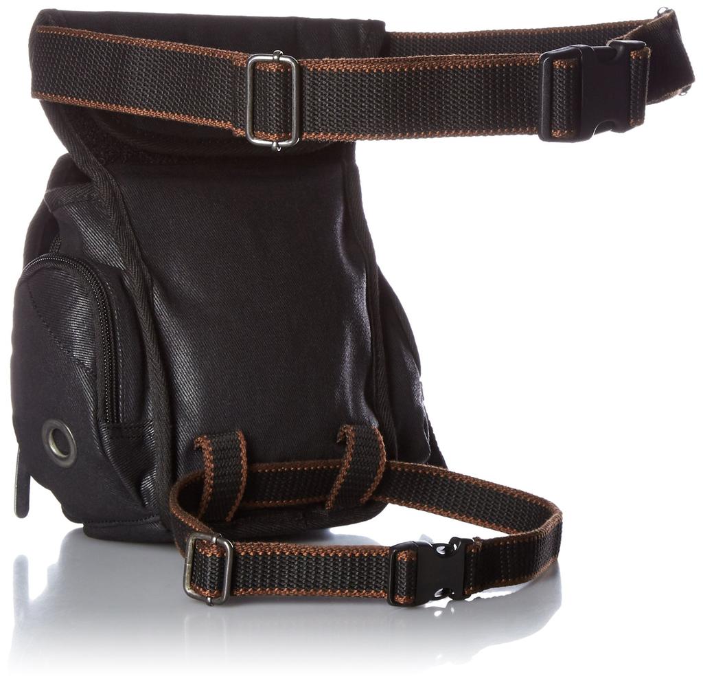 Waist Bag Work Leg Pouch [Device] Black/Black