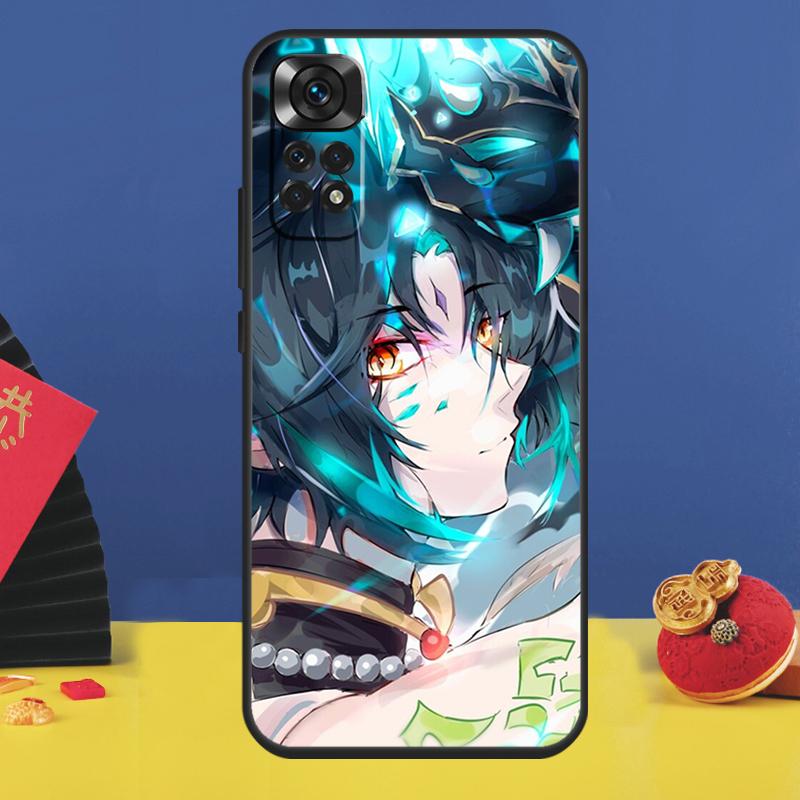

Xiao Genshin impact Phone Case For Xiaomi Redmi Note 11 Pro Note 10 Pro 12 8 9 Pro 9S 10S 11S 12C 9C 10C Funda Redmi Note 10S