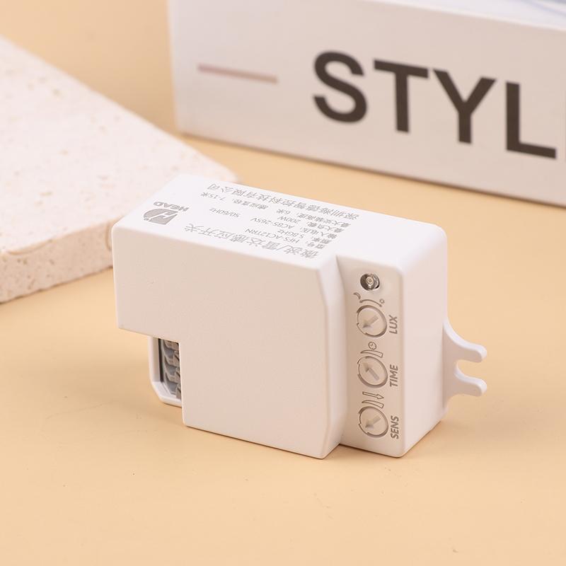 Ac 85V-250V 5.8Ghz Microwave Radar Sensor Switch Human Body Motion Detector For Led Light Sensors Controller Switch