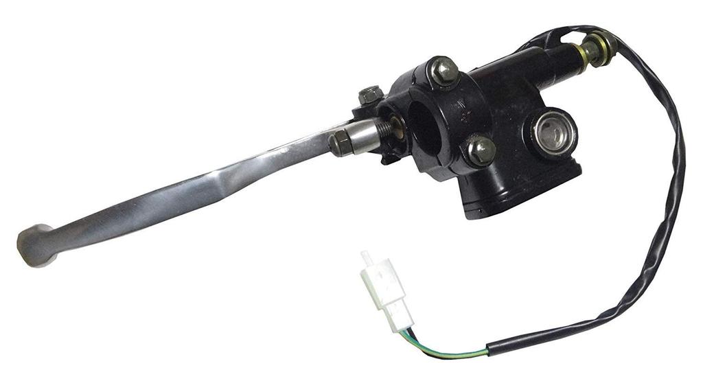 CMY Select Front Brake Lever Master Cylinder for Jog/Aprio Motorcycles (Silver Handle)