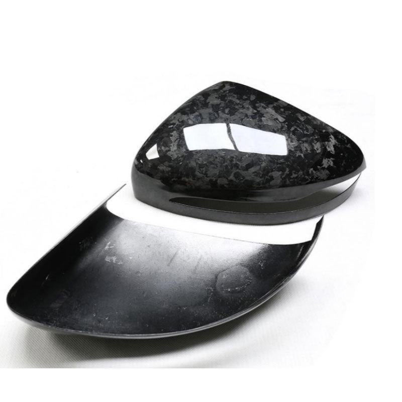 Carbon Fiber Rearview Mirror Cover for 2019-2024 Mercedes G-Class W464 G63 G500, Adhesive Installation