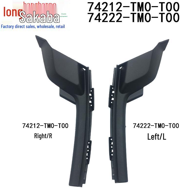 Honda Crider/City Engine Hood Hinge Rubber Cover (74212-TM0-T00, 74222-TM0-T00)