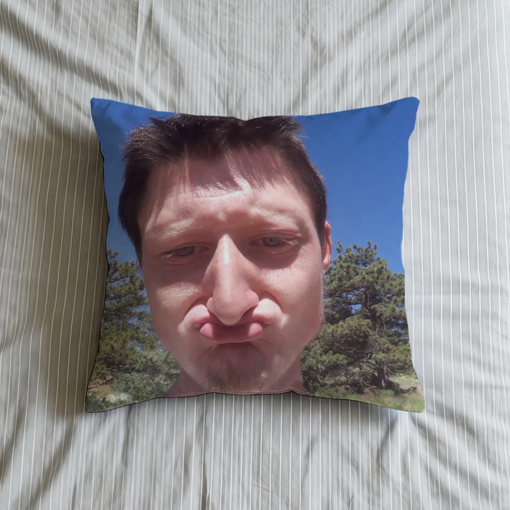 Cushion Cover Soft Case Sofa Living D-Daniel Selfie Room Home Comfortable Office Larson Decor Protective Pillow