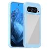 For Google Pixel 9/Pixel 9 Pro Clear Case TPU Frame Acrylic Back Phone Cover