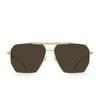 Bottega Veneta Eyewear Pilot Frame Sunglasses Unisex BV1012S003