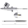 Airbrush Cleaning Kit Clean Pot Jar with Holder and Cleaning Brushes/Needles Double–Ended Brush AirBrush Protection Covers