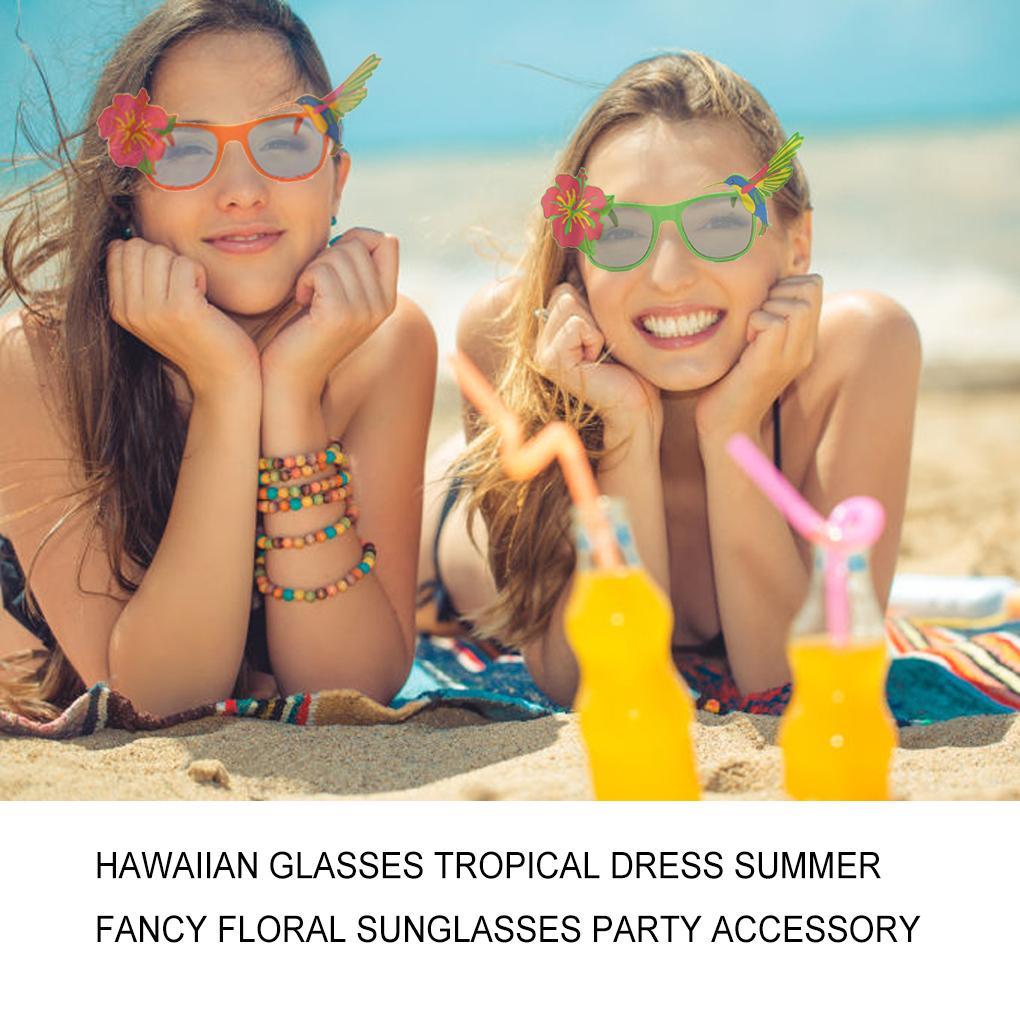 Making Decorative Colorful Eyewear Video Reusable Children Photographing Party Washable Glasses Beach 1 Portable Pair Adult