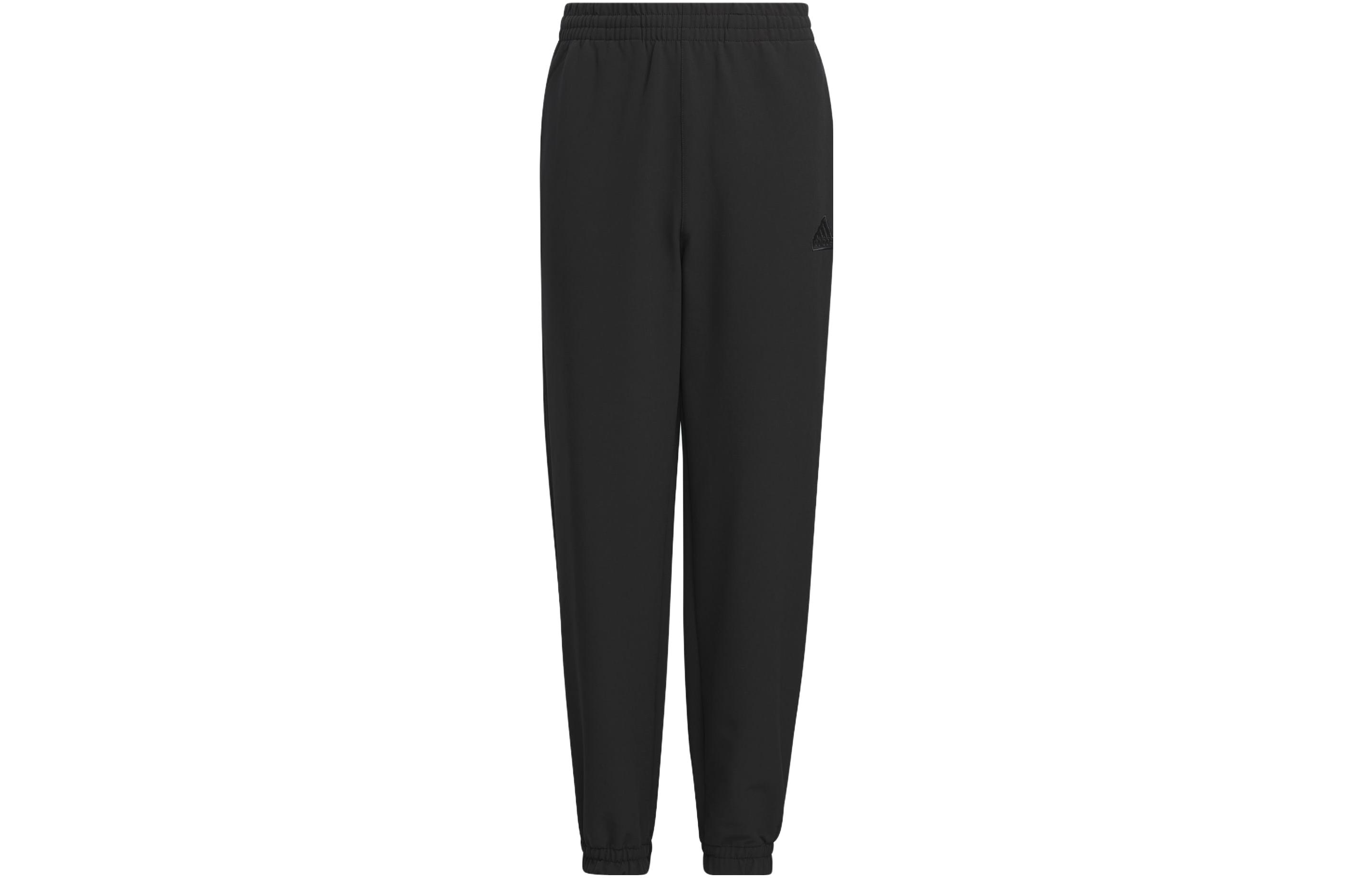 Kids  Adidas Knitted Sweatpants SPORTSWEAR PANTS Black IT4052 128