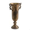 Metallvase Tischplatte Antik Blumenhalter für Eventplaner, Floristen, Hochzeiten A2833