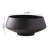 Clearance Retro Japanese Ceramic Bowl: Deep Rice, Soup, Salad, or Incense Cup for Hotel Catering or Entryway Decor