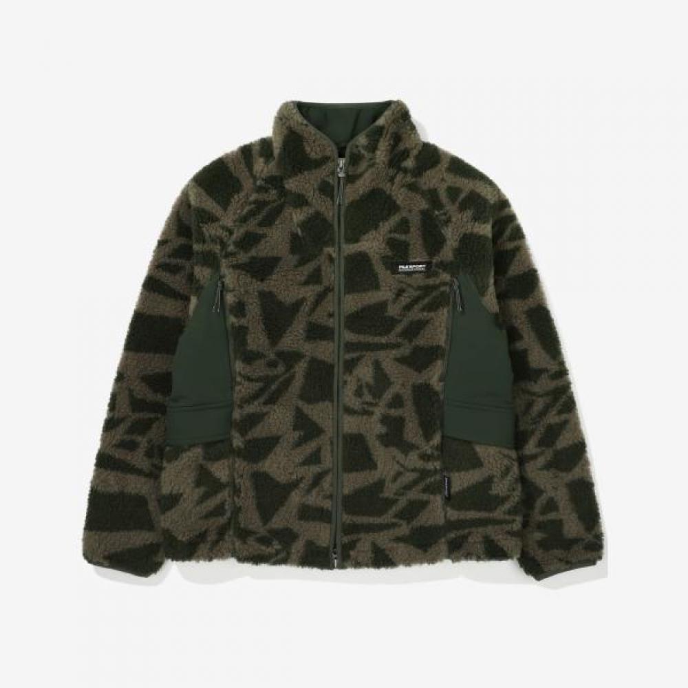 Вязаная флисовая куртка Fila olives/95