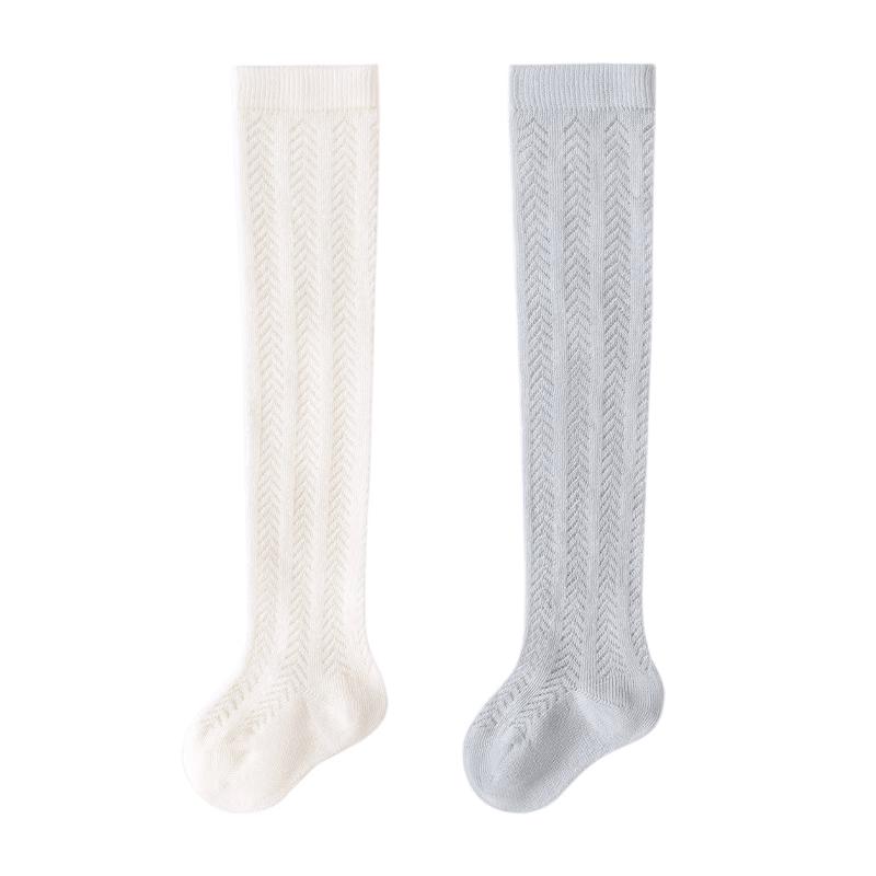 

Babylove Summer Breathable Mesh Over-the-Knee Socks 2-Pack 12.5