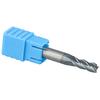 Milling End Mills Parts Professional Solid Stainless steel Supplies Tool 4 Teeth Accessory AlTiN Coating Cutter
