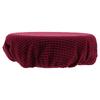Round Stool Cover Chair Protector Anti Dust Home Use Polyester Dining Seat Cushion Foldable Sofa Cover