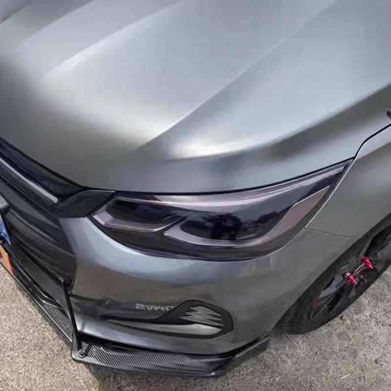 Smoked Black TPU Car Light Film - Self-Healing, Anti-Scratch Headlight & Taillight Wrap