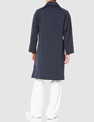 Fork Medical Examination Gown, 7021SK, Navy, Size L (equivalent to Japanese size L)