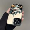 Mountain Scenery Peak Landscape Phone Case For iPhone 15 Pro Max 14 13 12 11 Pro Max Mini 15 14 Plus Shockproof Laser Back Cover