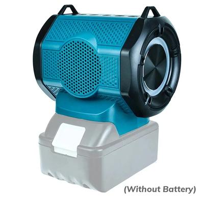 Bluetooth reproduktor pro 18V Li-ion baterii Makita s USB Type-C portem, bezdrátový malý reproduktor pro staveniště, domov a párty