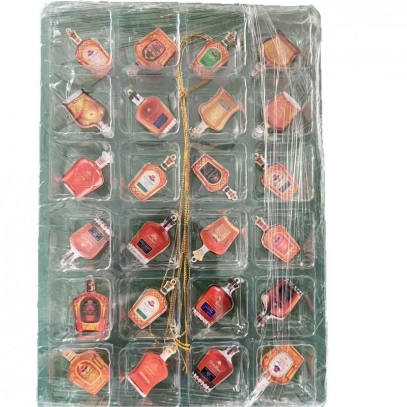 2026 Magic Animal Advent Calendar Acrylic Blind Box Collectible Ornament Christmas Gift