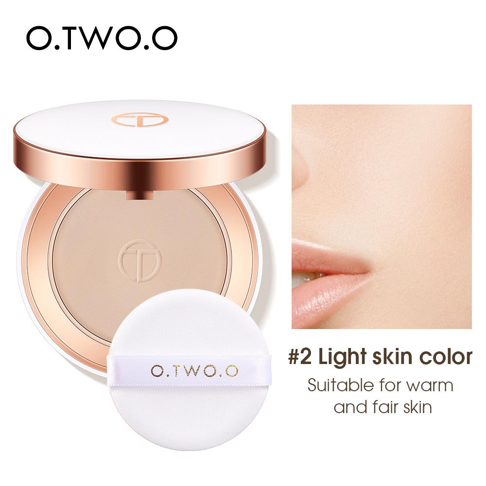Buy O.TWO.O Rose Gold Sparkling Diamond Powder Concealer Setting