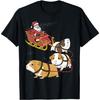 T-shirt de Noël pour cochons d'Inde