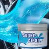 Car Cleaning Gel 160g Interior Vent Dashboard Console Steering Wheel Cleaner Dust Removal Gel Reusable Automotive Detailing Tool