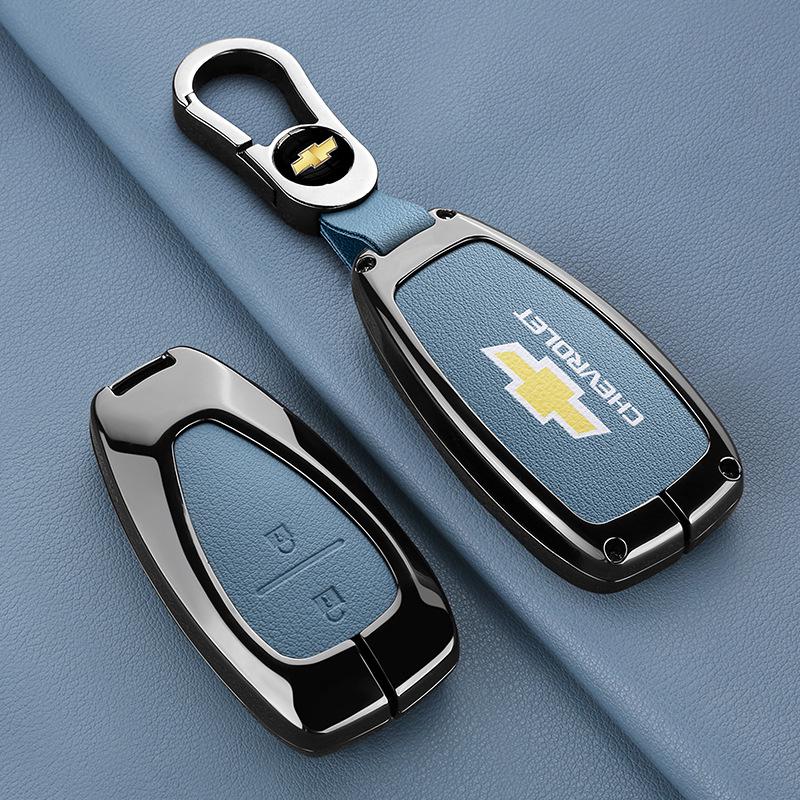 Premium Key Cover for Chevrolet Cruze, Malibu, Covoz, Sail 3, and Trax
