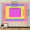 Tropical Sunset Tapestry: Vibrant, Serene, and Stunningly Beautiful Wall Art for an Enchanting Coastal Decor Statement