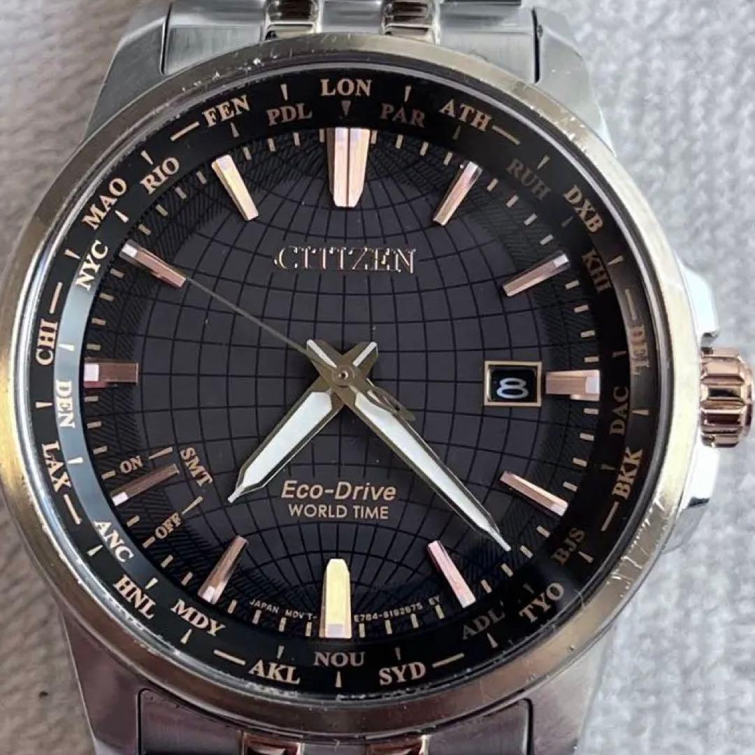 [Working item/Good condition] CITIZEN Eco-Drive E784-S118620