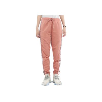 Vintage Sports Long Pants With Stripes Comfortable Casual Pants Women Bottoms Light-Pink FK6925