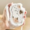 Kitchen Dishwashing Sponge Cleaning Sponges Scouring Pad Compressed Wood Pulp Sponge Cartoon Dish Cloths Pot Wipe Cleaning Tools