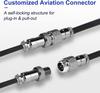 New Custom Type C Mechanical Keyboard Coiled Cable USB Mechanical Keyboard Spring Wire Desktop Computer Aviation Connecto 1.5m