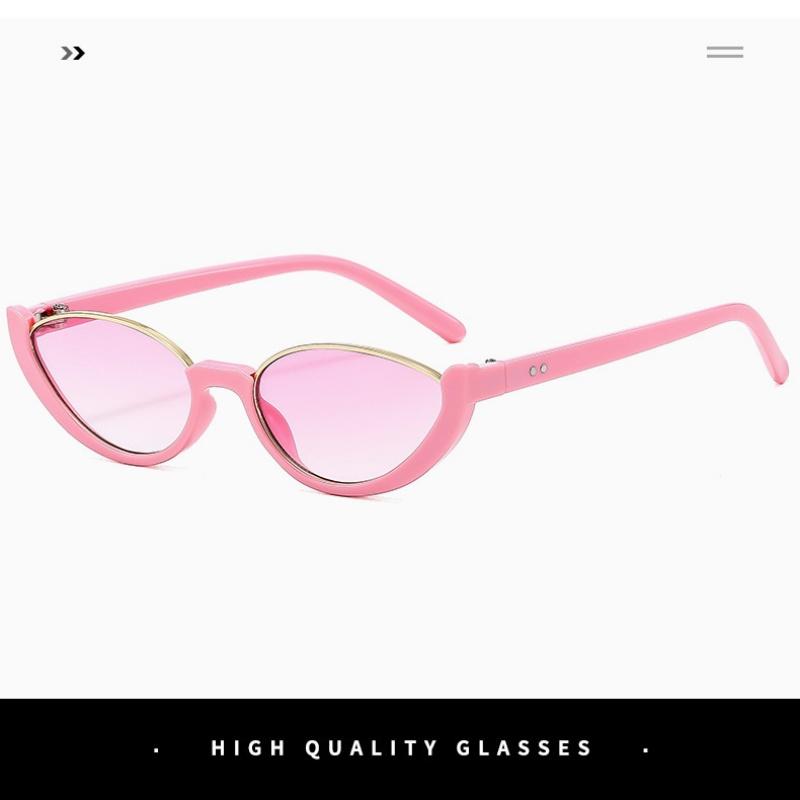Women's Retro Cat Eye Sunglasses Gradient Lens UV Protection Luxury Branded Design Travel Holiday Fashion Accessory