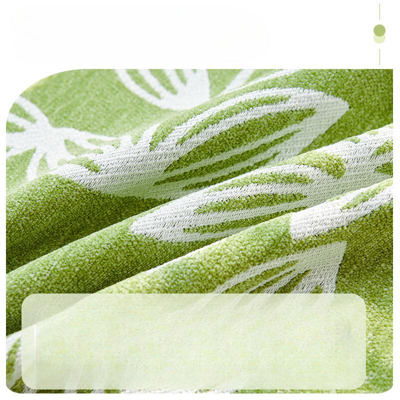 INS Style Chenille Sofa Slipcover Full Cover Cloth Advanced Sense Four Seasons Universal Non-Slip Sofa Cover Slipcover