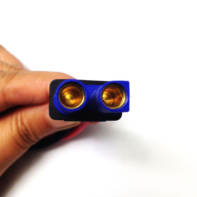 Suitable Solar Cell Connection Transfer Durable Adapter Cable SAE Plug Wire to EC5 Female Power Cord  Solar Cable