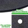 1/5/10PCS Non-Woven Tree Mulch Ring Degradable Tree Protector Mat Reusable Tree Weed Barrier for Weed Control Root Protection